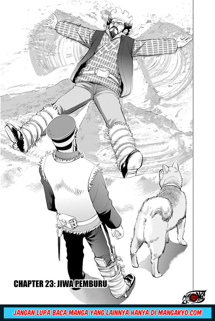 Baca Komik Golden Kamuy Chapter 23 Gambar 1