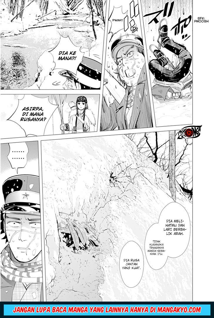 Golden Kamuy Chapter 23 Gambar 10