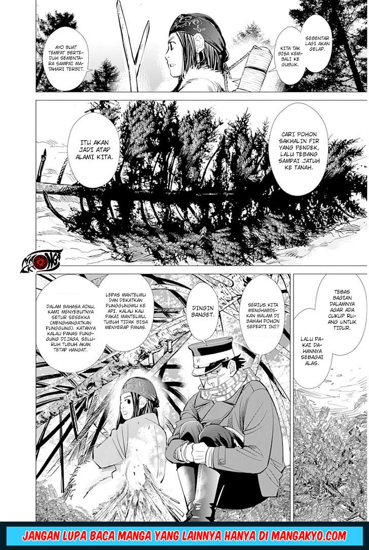 Golden Kamuy Chapter 23 Gambar 11