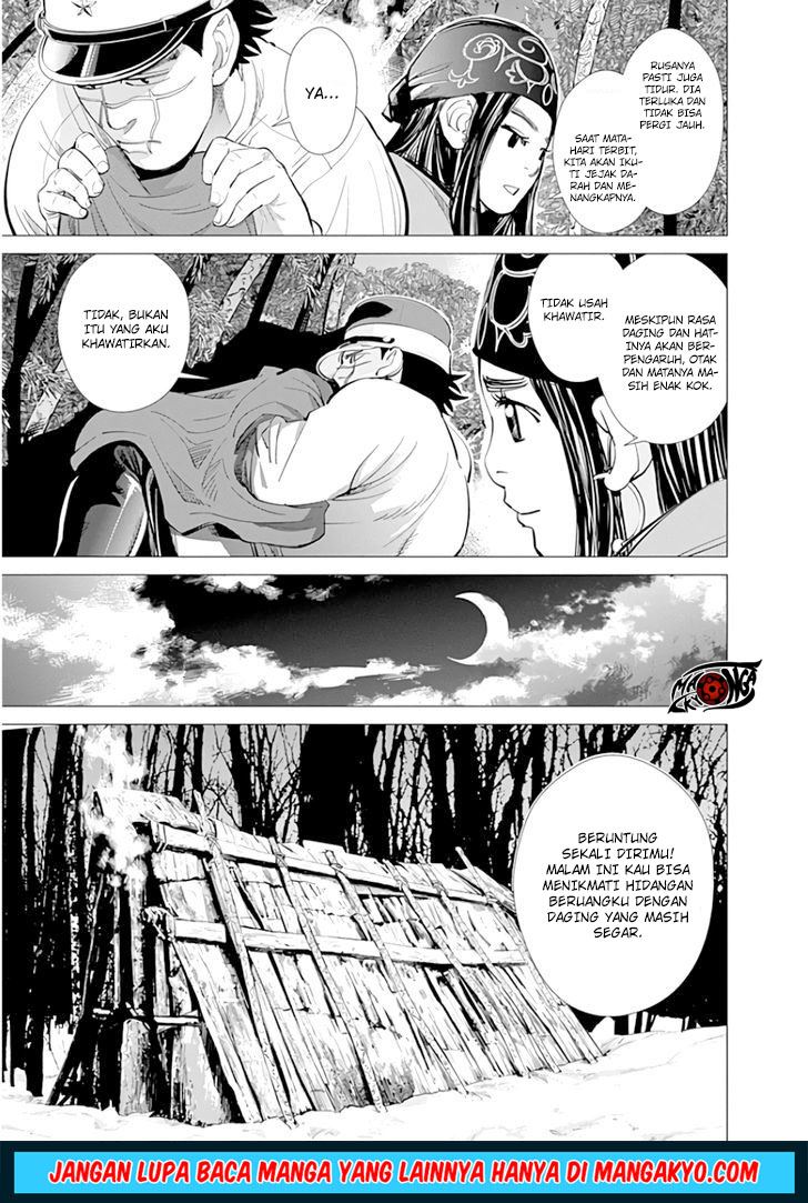 Golden Kamuy Chapter 23 Gambar 12