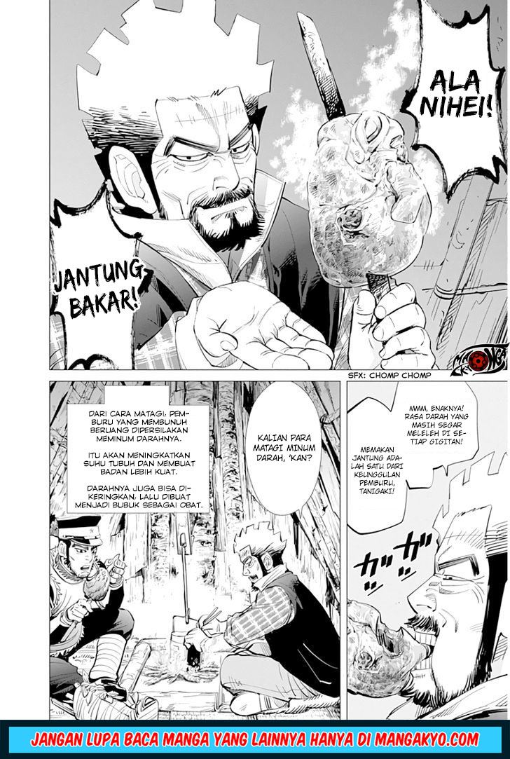 Golden Kamuy Chapter 23 Gambar 13
