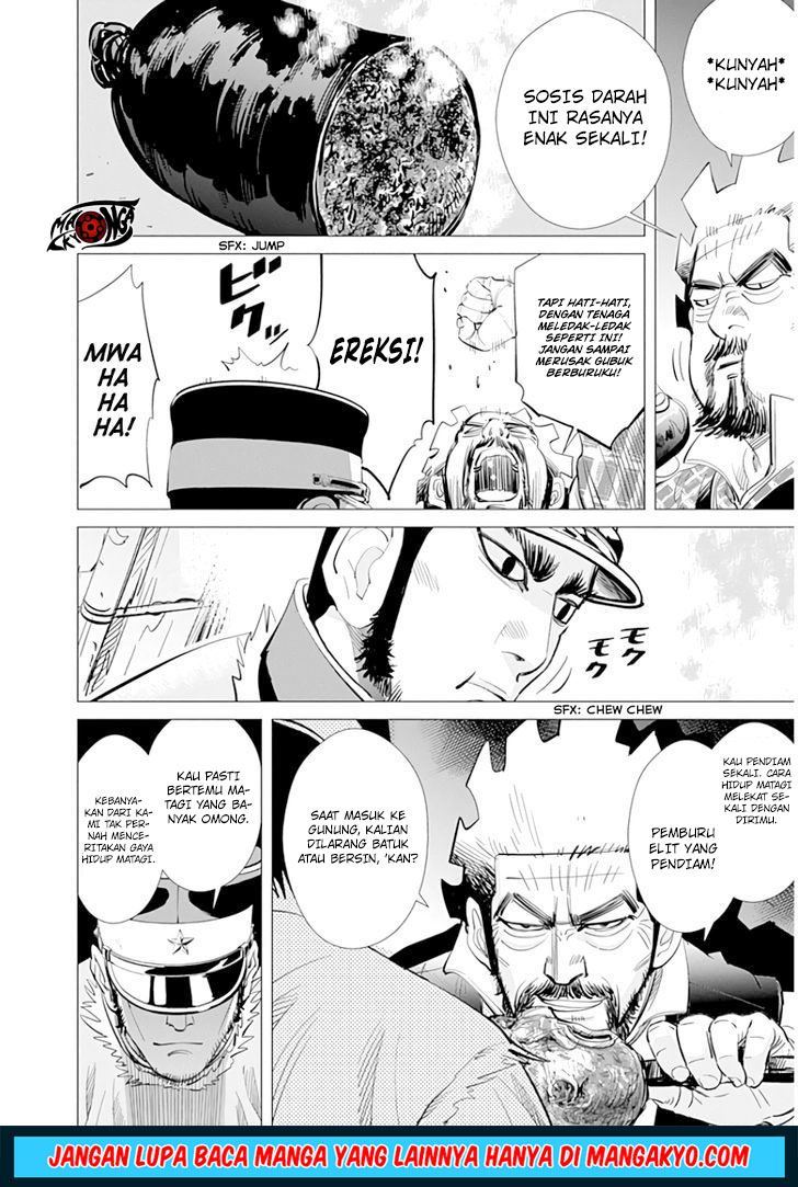 Golden Kamuy Chapter 23 Gambar 15