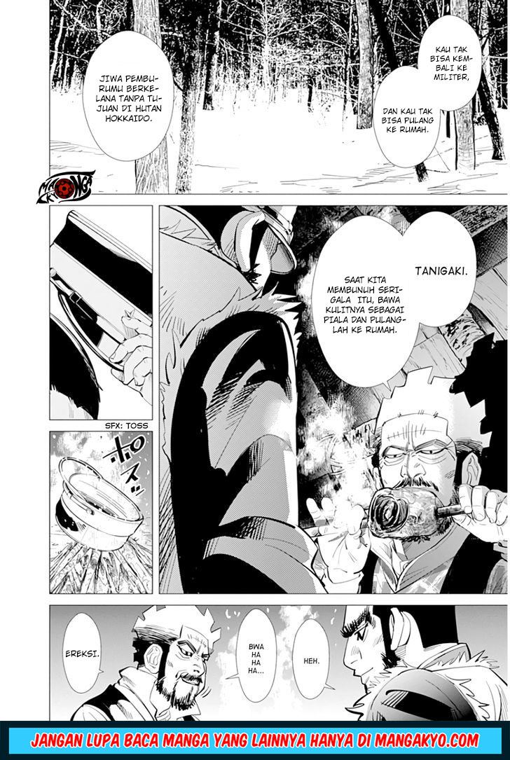 Golden Kamuy Chapter 23 Gambar 17