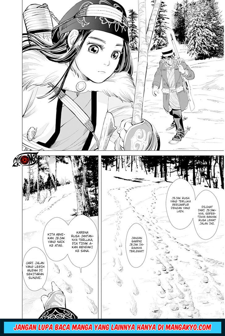 Golden Kamuy Chapter 23 Gambar 6