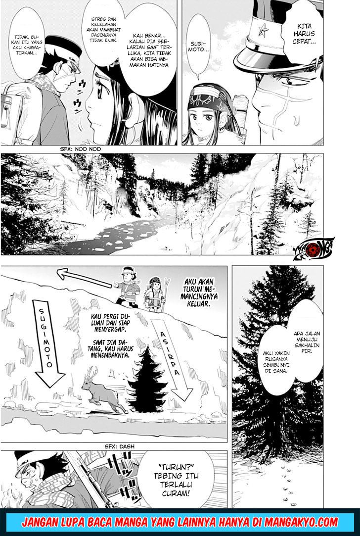 Golden Kamuy Chapter 23 Gambar 7