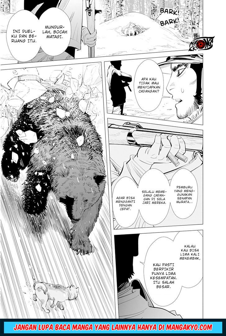 Golden Kamuy Chapter 22 Gambar 15
