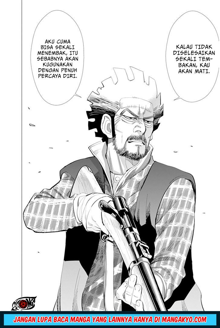Golden Kamuy Chapter 22 Gambar 16