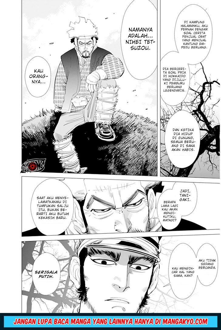 Golden Kamuy Chapter 22 Gambar 18