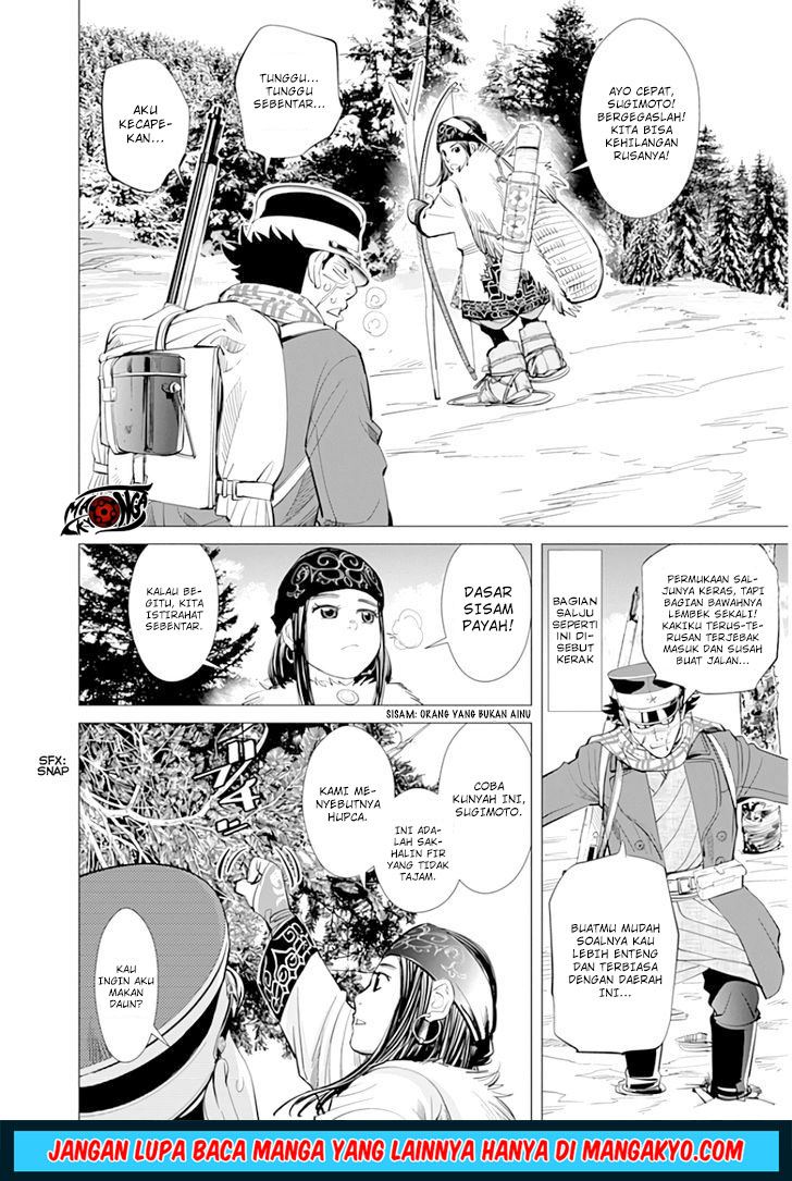 Baca Golden Kamuy Chapter 22 Gambar 2