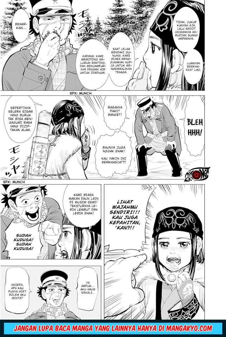 Golden Kamuy Chapter 22 Gambar 3