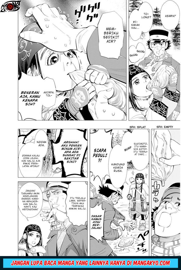 Golden Kamuy Chapter 22 Gambar 4