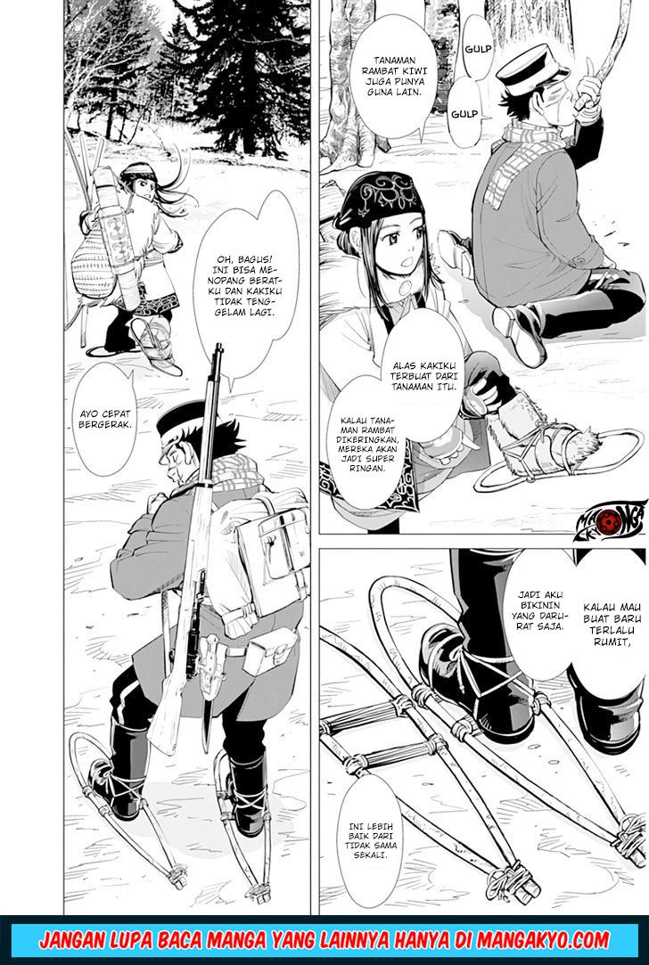 Golden Kamuy Chapter 22 Gambar 6