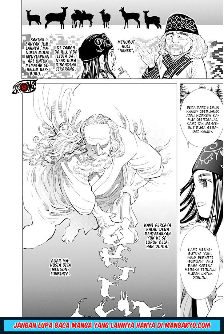 Golden Kamuy Chapter 22 Gambar 8