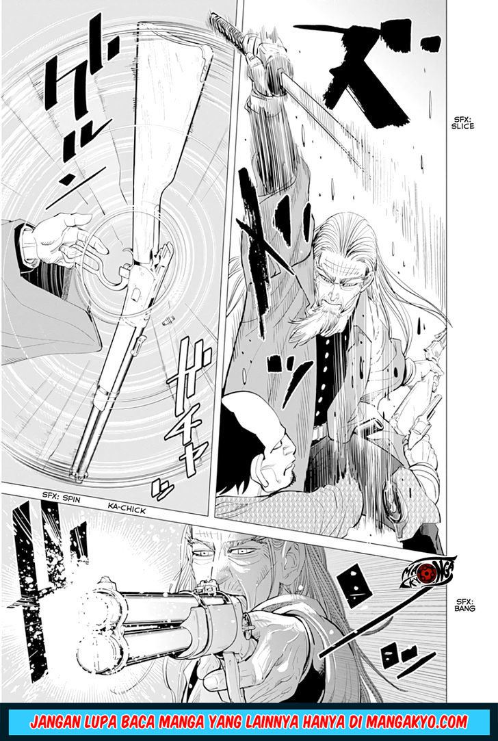 Golden Kamuy Chapter 21 Gambar 10