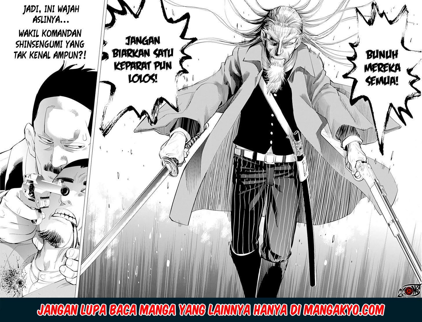 Golden Kamuy Chapter 21 Gambar 11