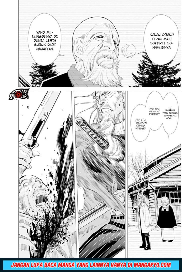 Golden Kamuy Chapter 21 Gambar 12