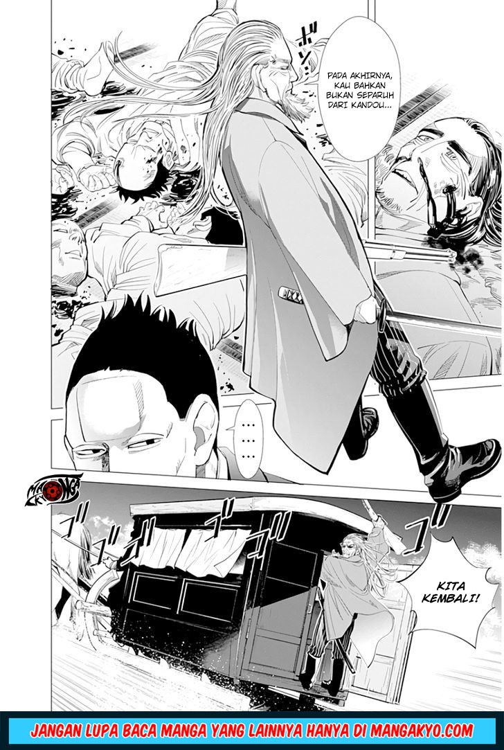 Golden Kamuy Chapter 21 Gambar 14