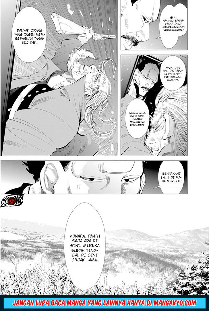 Golden Kamuy Chapter 21 Gambar 15