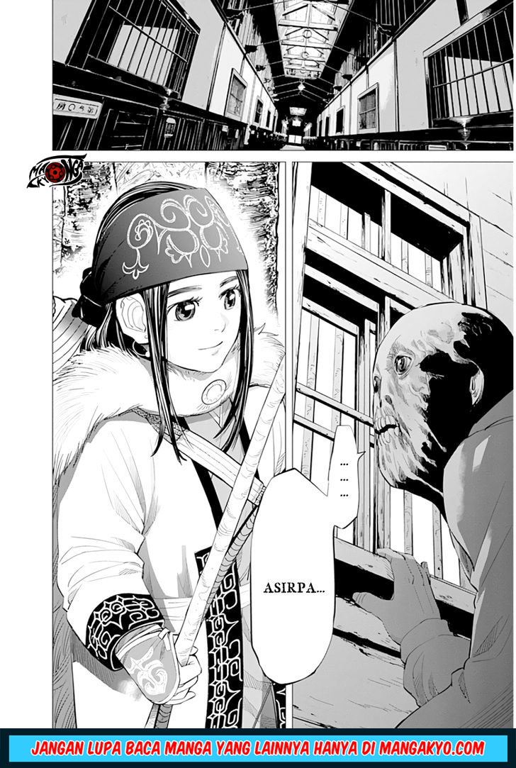 Golden Kamuy Chapter 21 Gambar 16