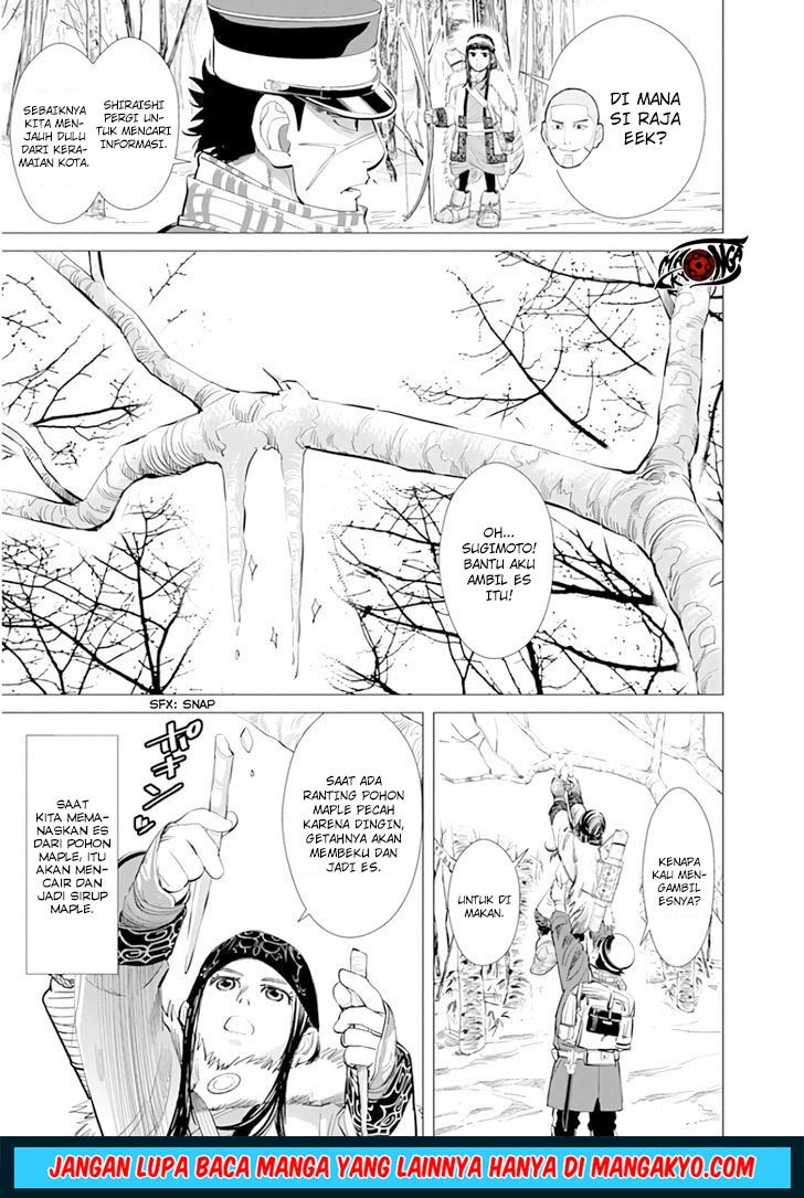 Golden Kamuy Chapter 21 Gambar 17