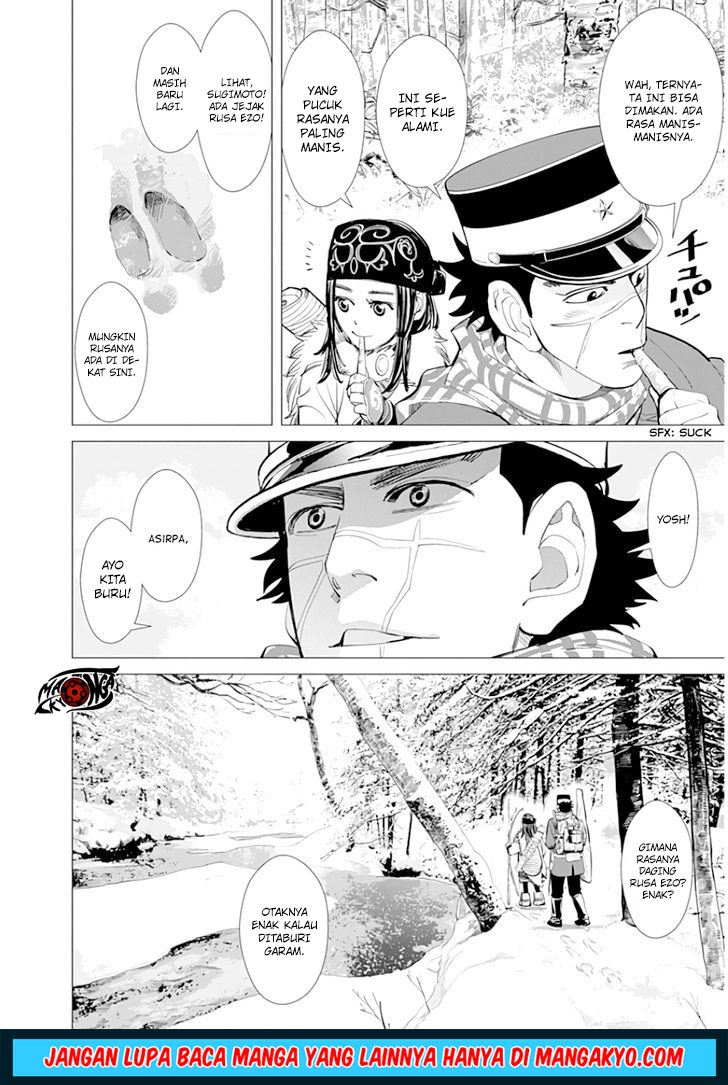 Golden Kamuy Chapter 21 Gambar 18
