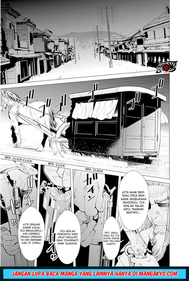 Baca  Golden Kamuy Chapter 21 Gambar 2