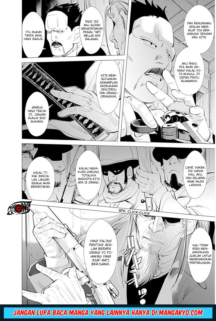 Golden Kamuy Chapter 21 Gambar 3