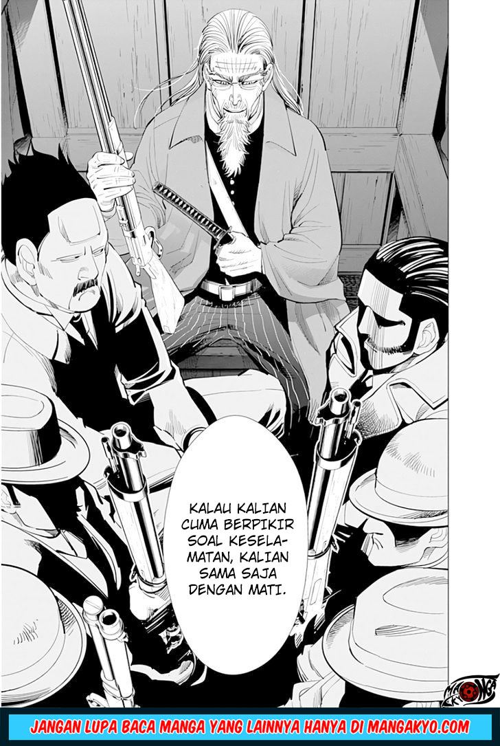 Golden Kamuy Chapter 21 Gambar 4