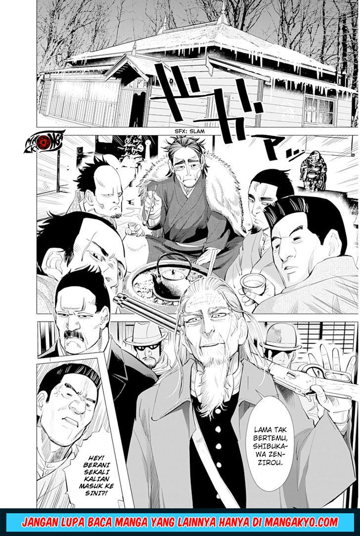 Golden Kamuy Chapter 21 Gambar 5