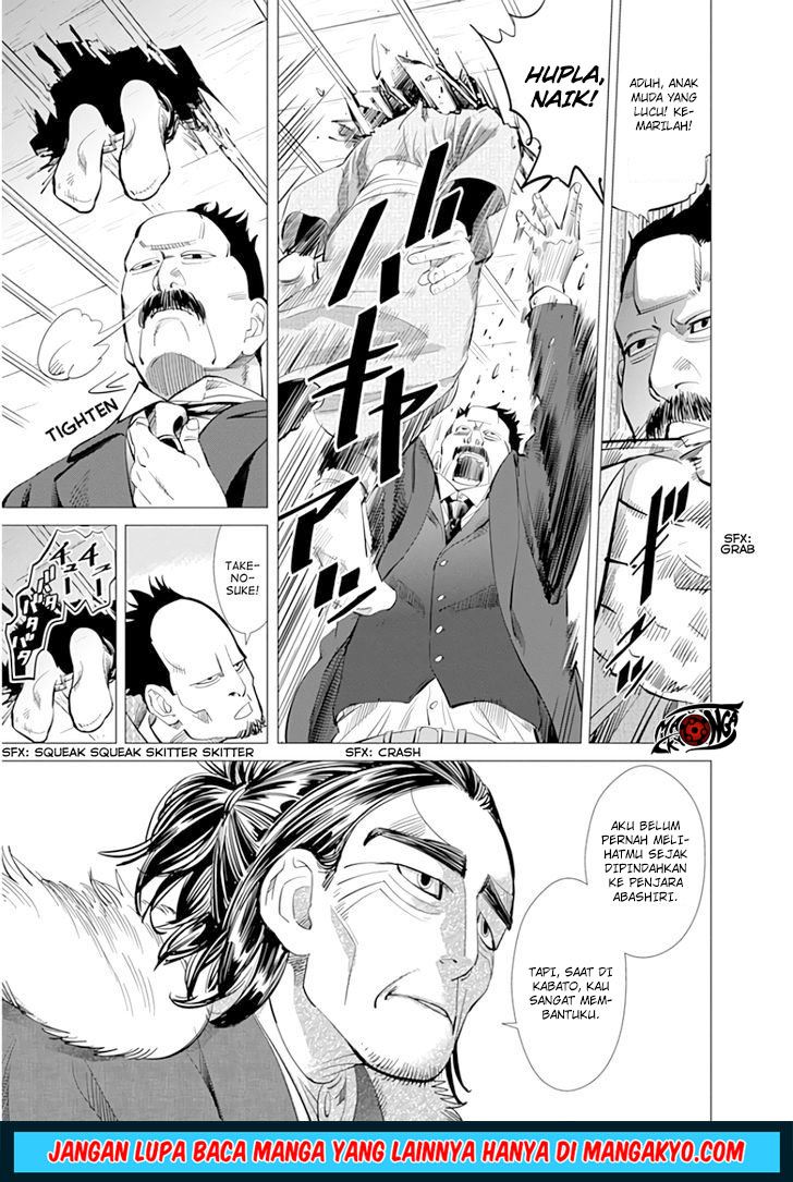 Golden Kamuy Chapter 21 Gambar 6