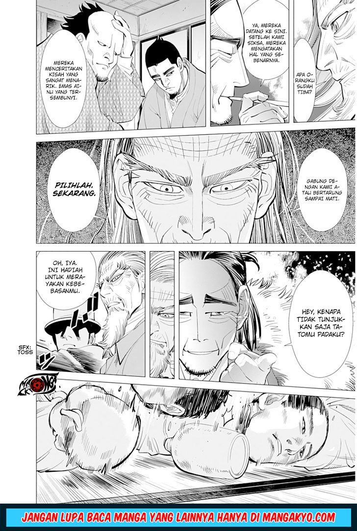 Golden Kamuy Chapter 21 Gambar 7