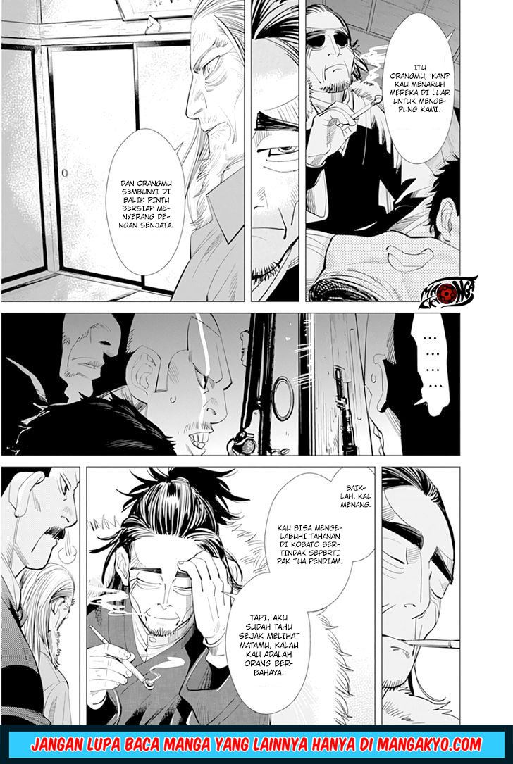 Golden Kamuy Chapter 21 Gambar 8