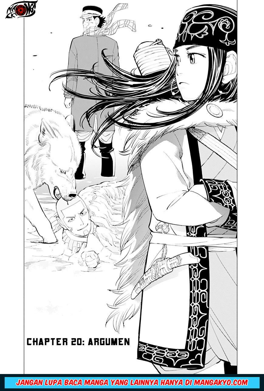 Baca Komik Golden Kamuy Chapter 20 Gambar 1