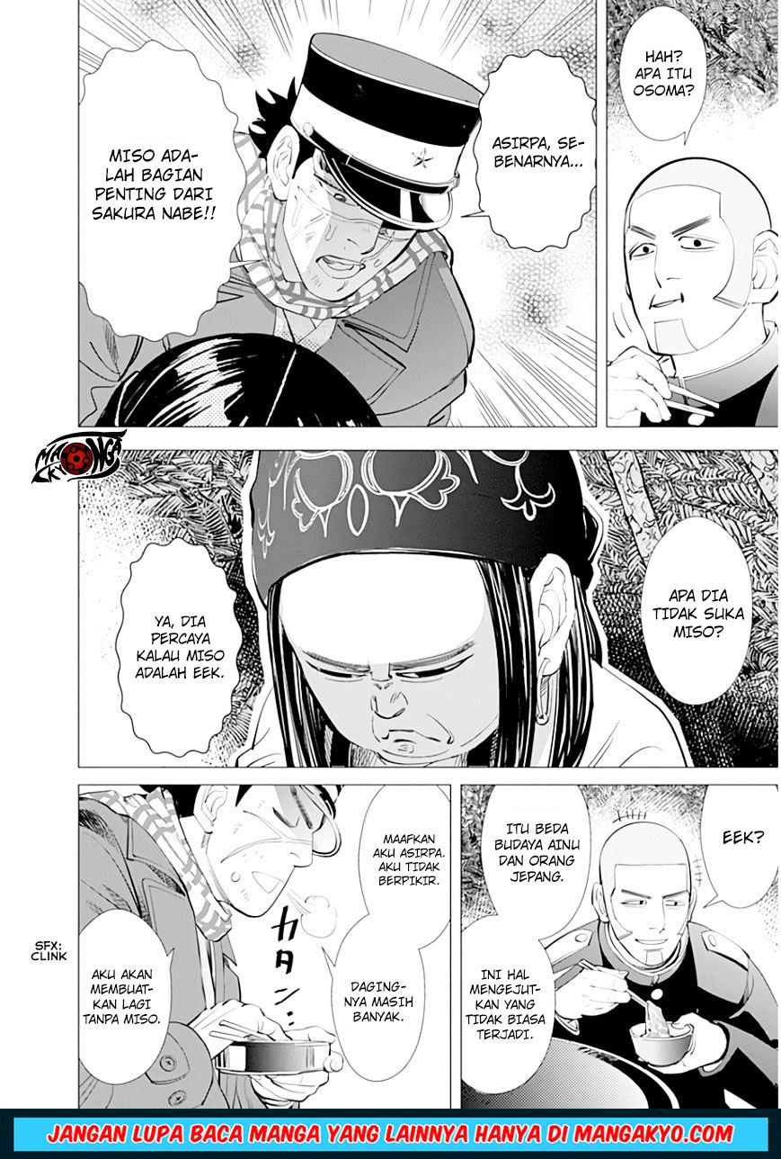 Golden Kamuy Chapter 20 Gambar 10