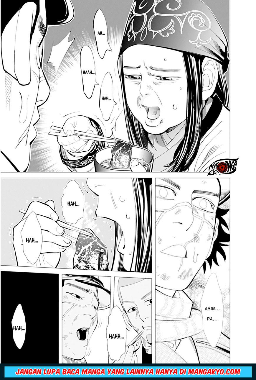 Golden Kamuy Chapter 20 Gambar 11