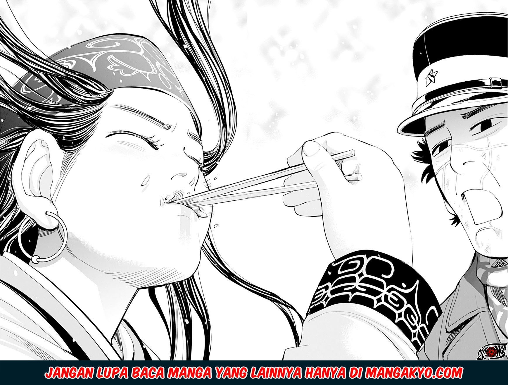 Golden Kamuy Chapter 20 Gambar 12