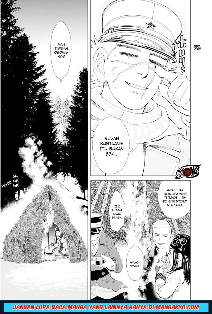 Golden Kamuy Chapter 20 Gambar 14