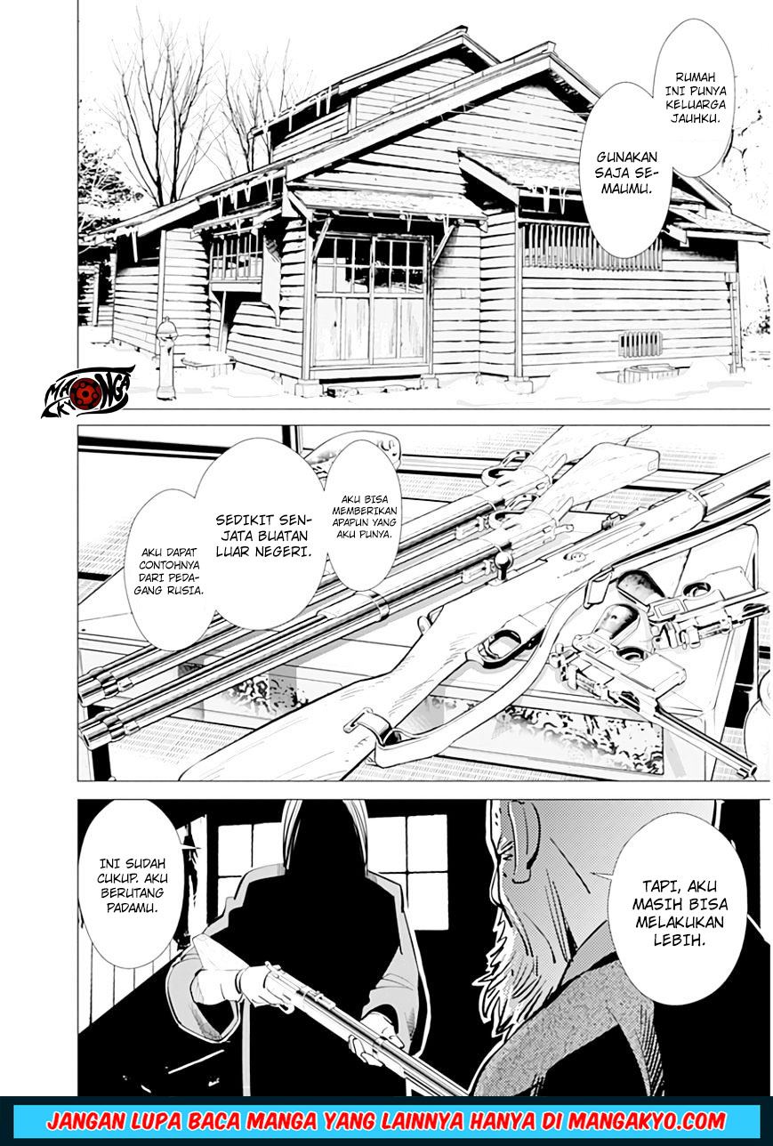 Golden Kamuy Chapter 20 Gambar 15