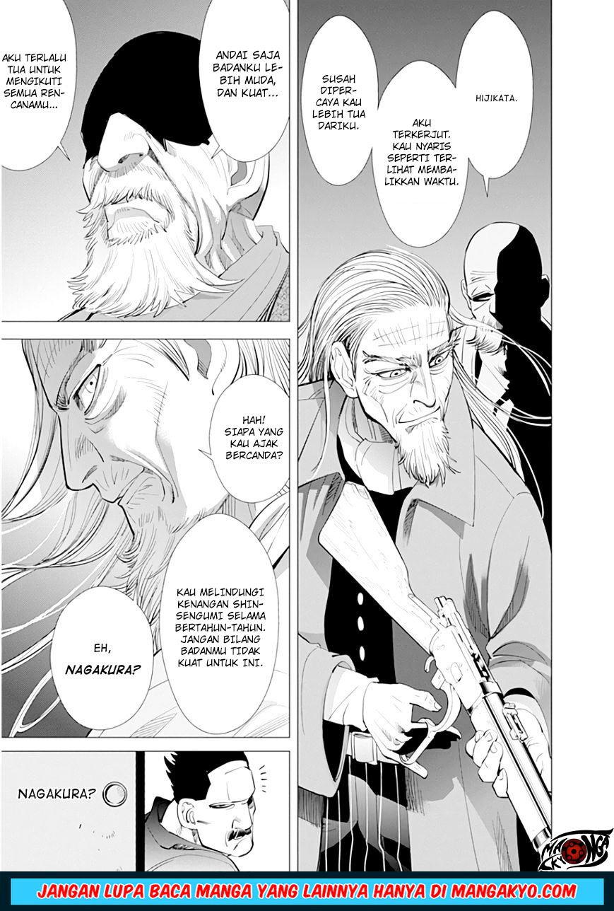 Golden Kamuy Chapter 20 Gambar 16