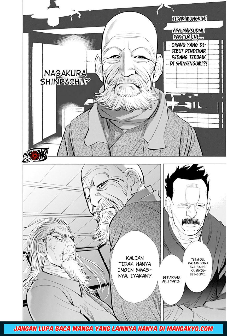Golden Kamuy Chapter 20 Gambar 17