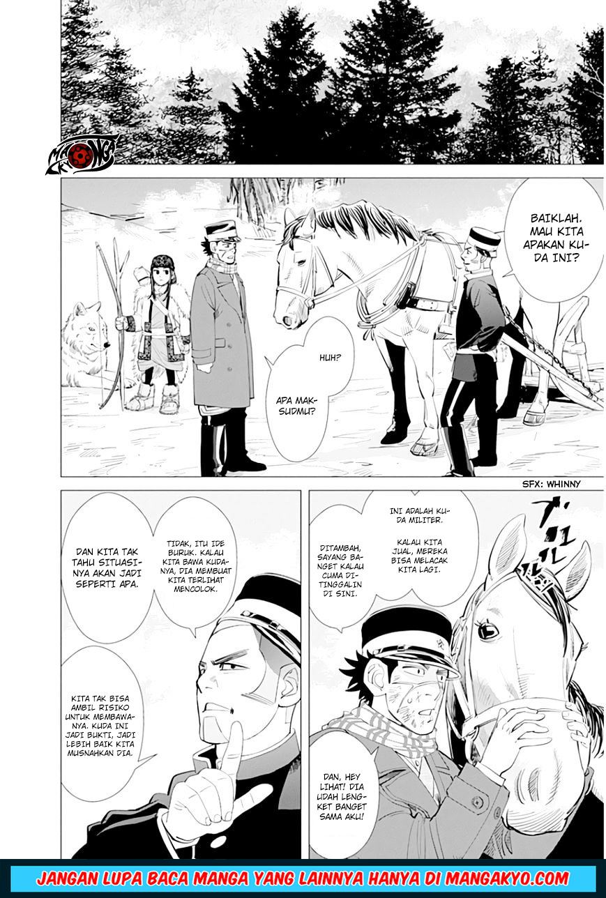 Baca  Golden Kamuy Chapter 20 Gambar 2
