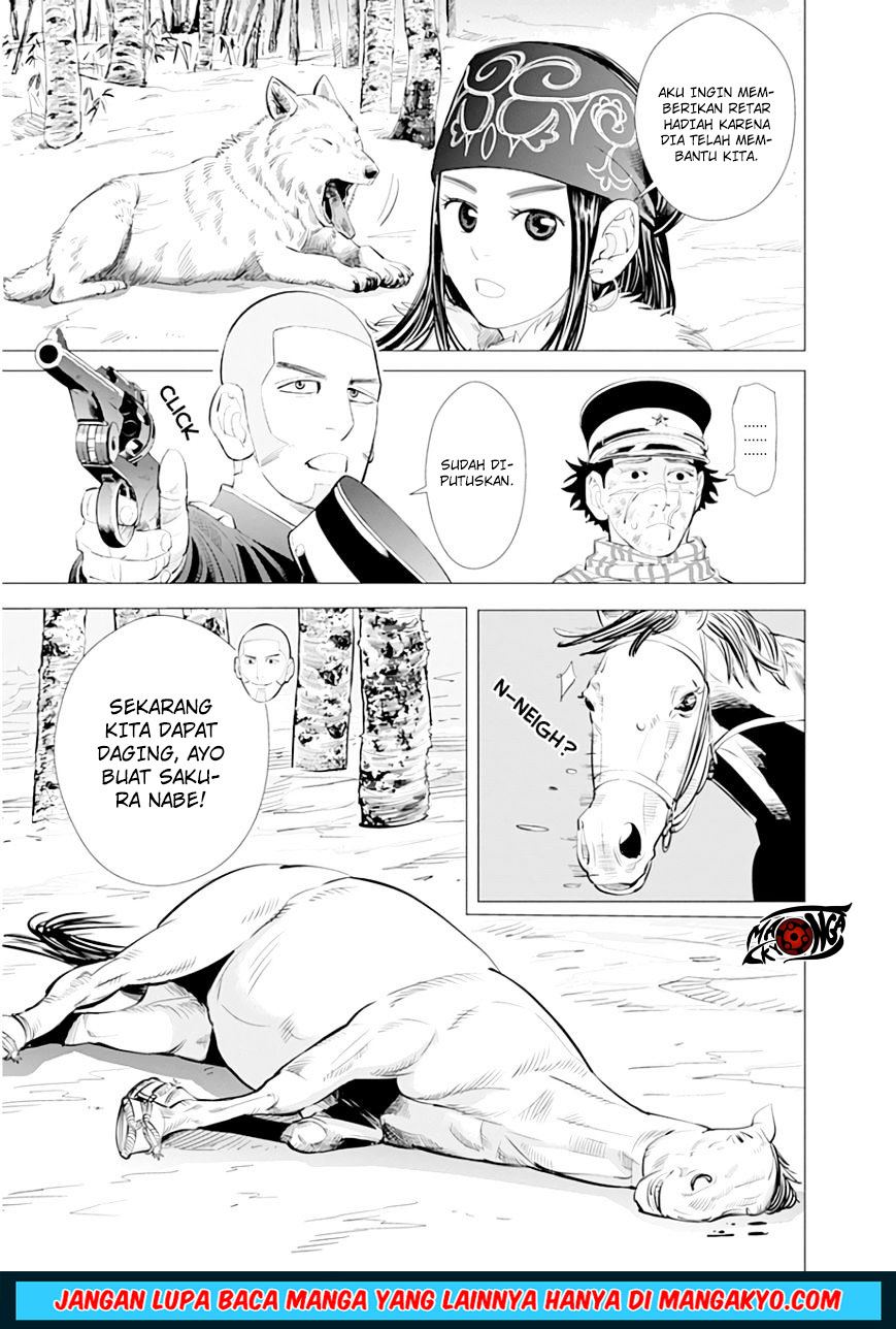 Golden Kamuy Chapter 20 Gambar 3