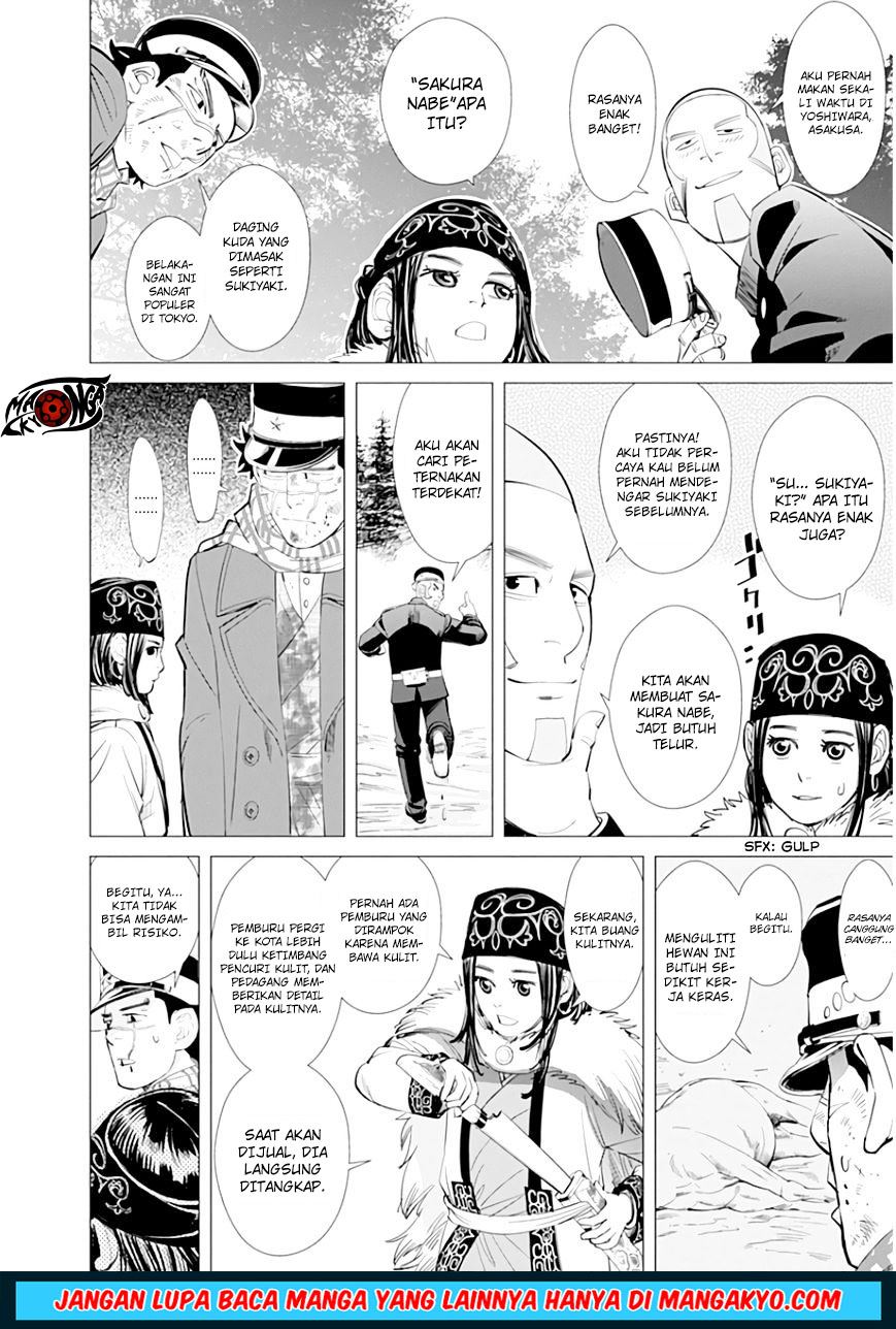 Golden Kamuy Chapter 20 Gambar 4