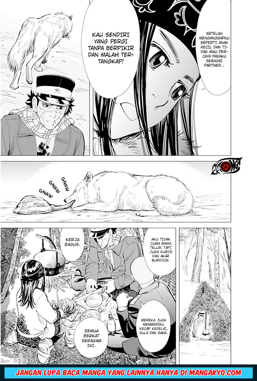 Golden Kamuy Chapter 20 Gambar 7