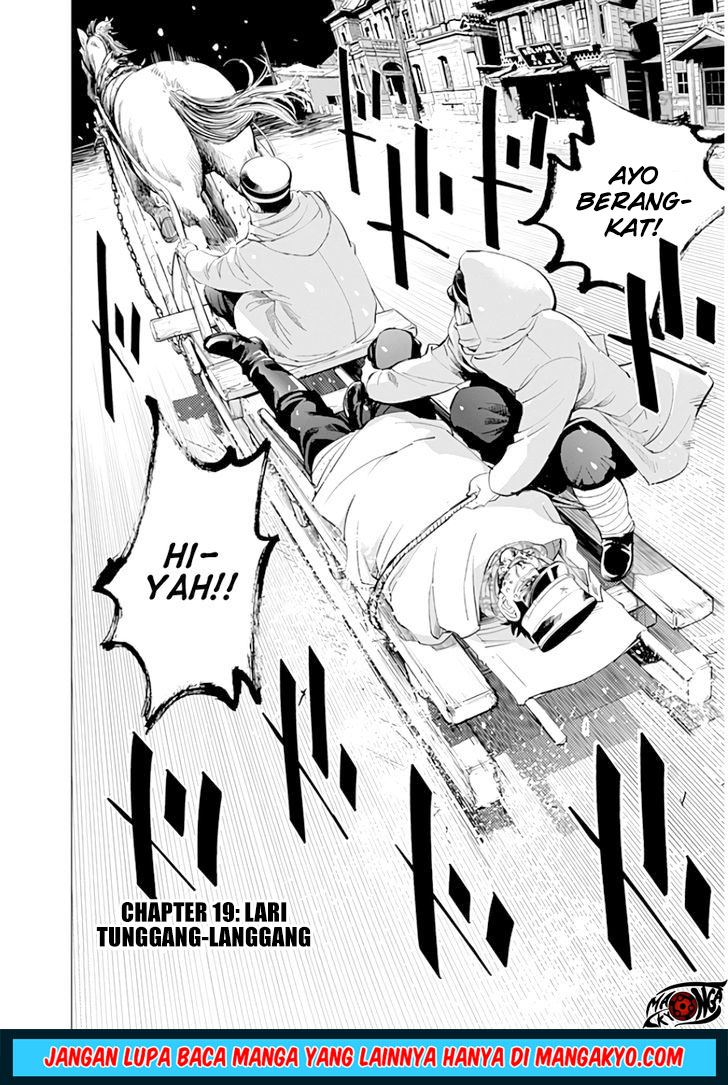 Baca Golden Kamuy Chapter 19 Gambar 2