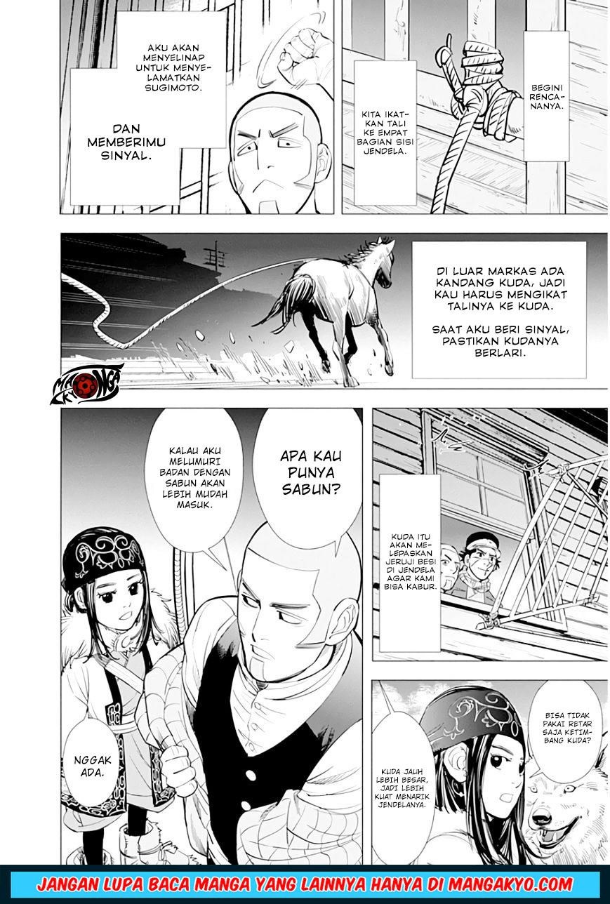 Golden Kamuy Chapter 18 Gambar 10