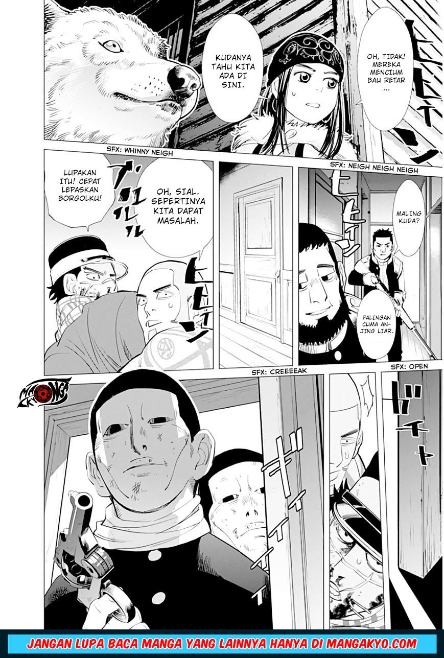 Golden Kamuy Chapter 18 Gambar 14