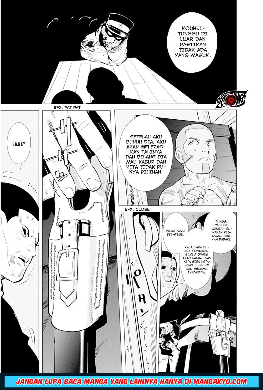 Golden Kamuy Chapter 18 Gambar 15