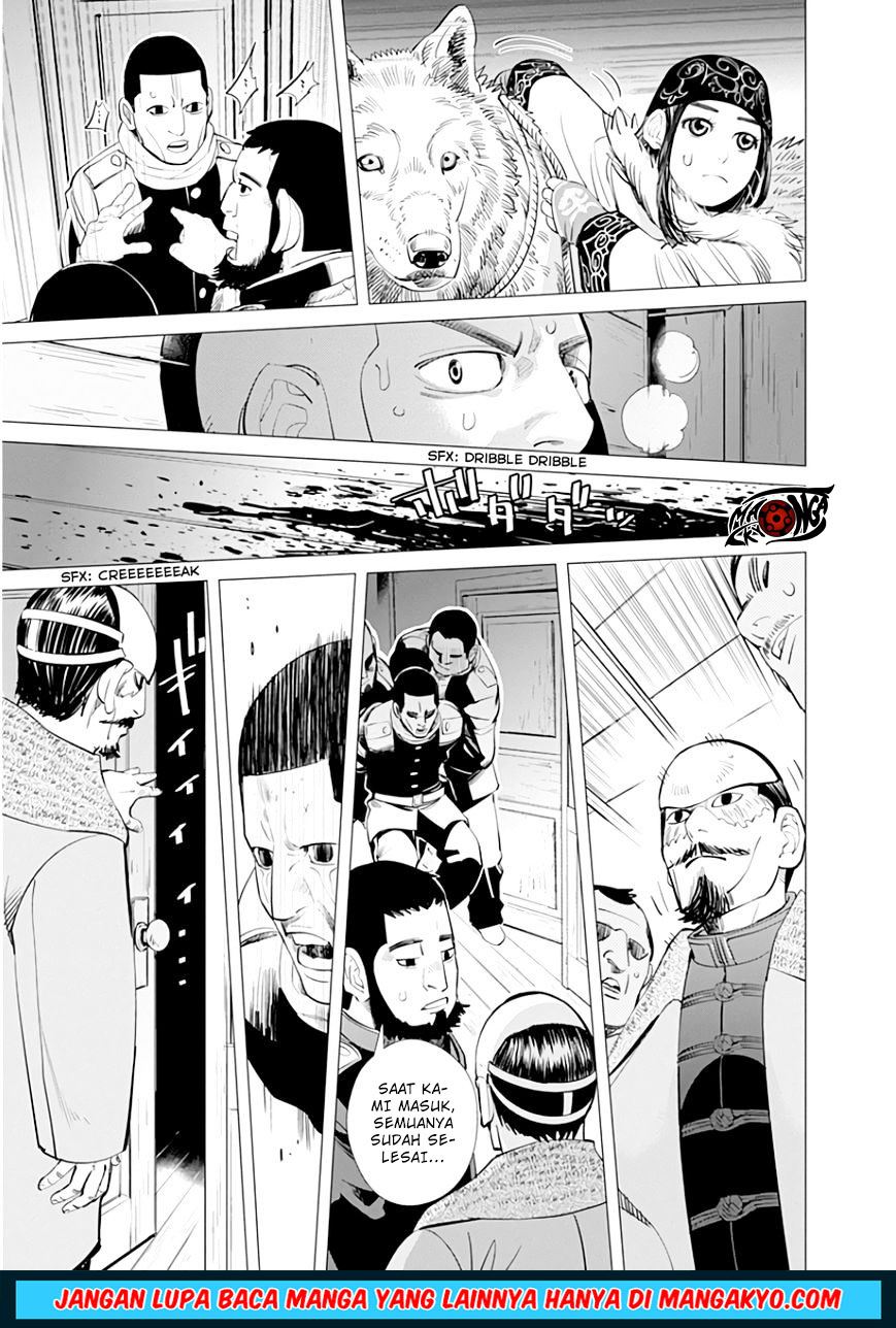 Golden Kamuy Chapter 18 Gambar 17