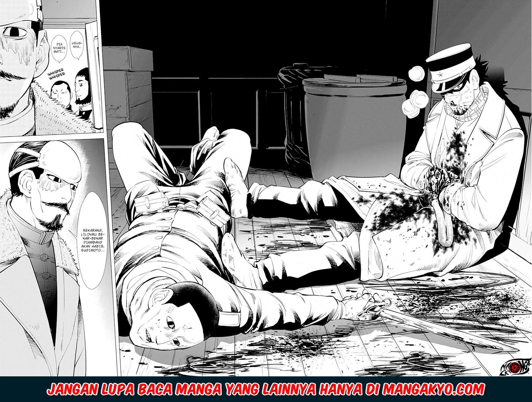 Golden Kamuy Chapter 18 Gambar 18